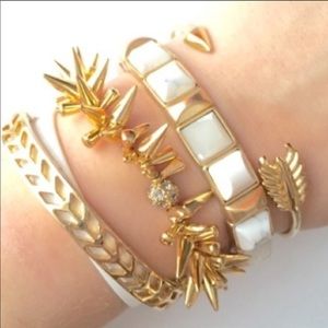 Stella and Dot Ally Double Wrap Bracelet